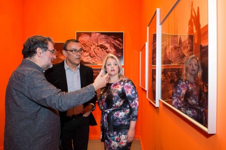 La provincia de Huelva desembarca en el ARCO más futurista con 'Gossan: Misión a Marte'