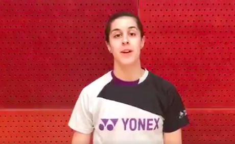 Carolina Marín, medalla de Andalucía: “Estoy muy orgullosa por este reconocimiento a todo mi sacrificio y esfuerzo”
