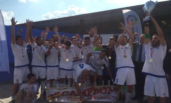 Noveno título seguido de campeón de España para el CD Sordos Huelva