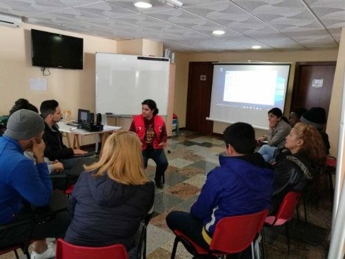 Cruz Roja Huelva atendió a más de 100 personas solicitantes de asilo y refugio