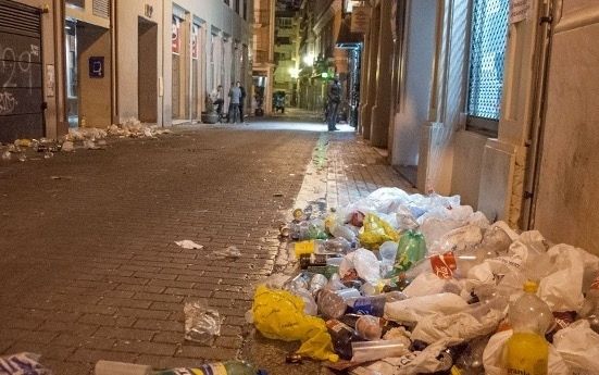 Cs pide solución para los botellones y las fiestas ilegales en los bajos del Colombino