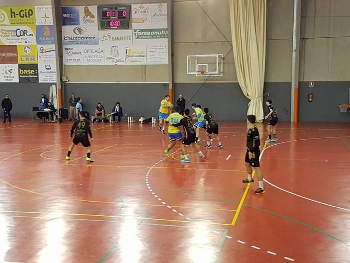 El PAN Moguer firma ante Mijas su victoria más contundente de la temporada (39-22)