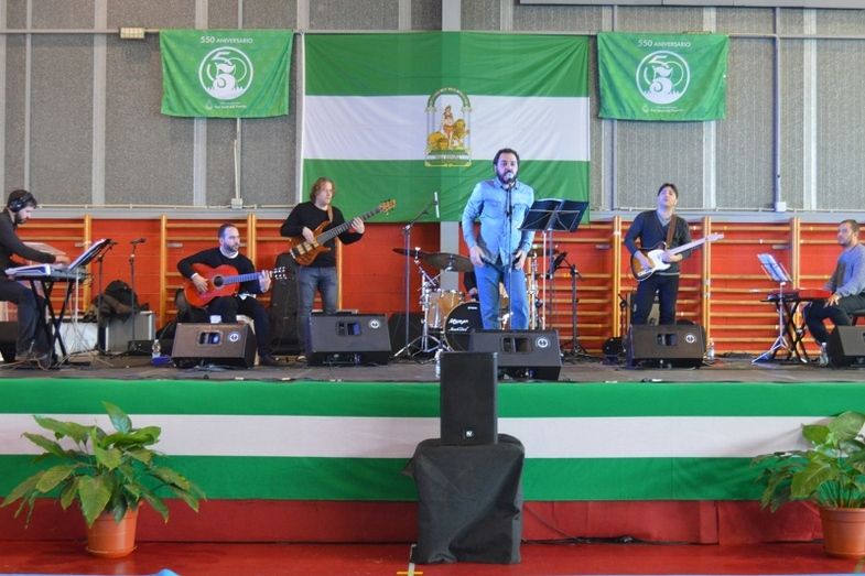 San Juan del Puerto traslada los actos del Día de Andalucía al Pabellón Municipal de Deportes