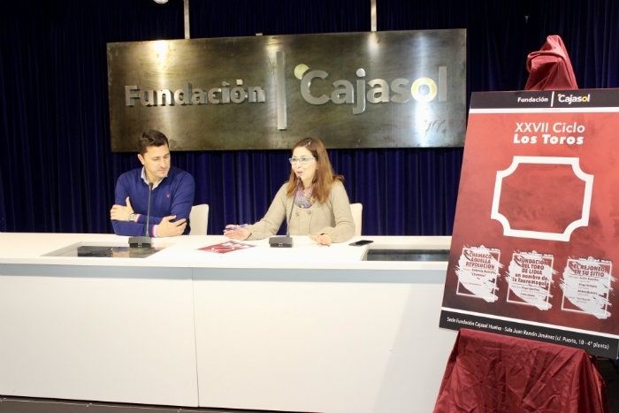 Chamaco, Cristina Sánchez y Diego Ventura, protagonistas en el XXVII Ciclo Los Toros de la Fundación Cajasol