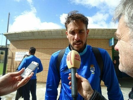 Marc Martínez: 'Para los jugadores no hay ningún debate y sabemos que Negredo será nuestro entrenador lo que queda de liga'