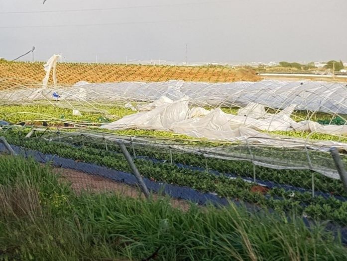Varios tornados azotan la provincia