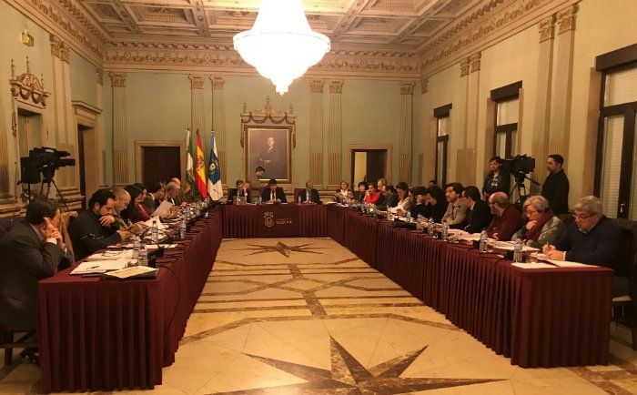 El pleno del Ayuntamiento respalda las reivindicaciones y la huelga del 8 de marzo