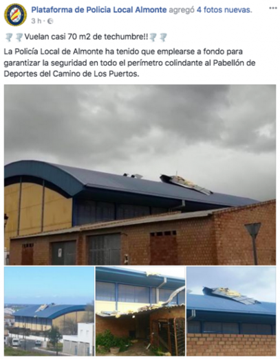 El runrún: Huelva, por los aires