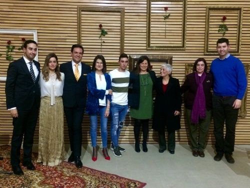 Una velada musical y literaria sirve de marco para la entrega de premios del VII Certamen de Cartas de Amor
