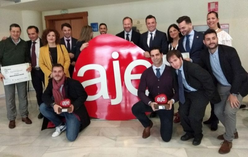 EducaInventions y Transroman, empresas ganadoras de los Premios AJE Huelva 2018