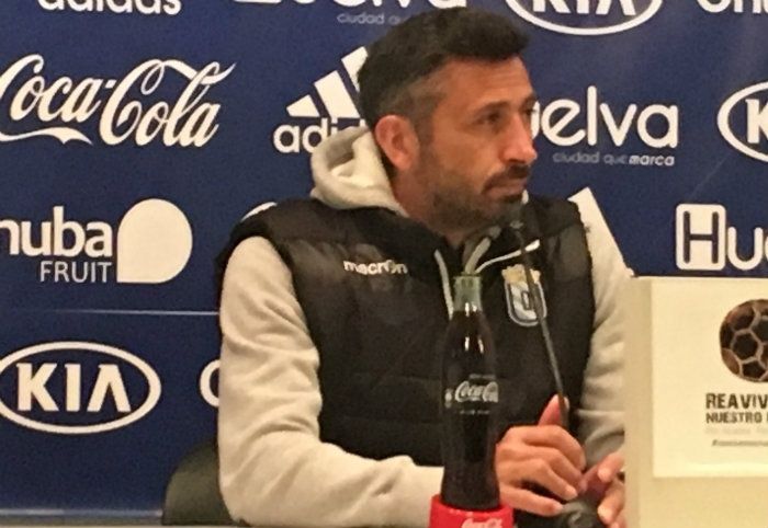 Manuel Herrero: “Hemos hecho una primera parte muy efectiva'