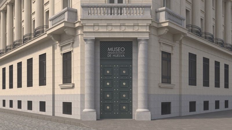 El futuro Museo Arqueológico de Huelva abre virtualmente sus puertas