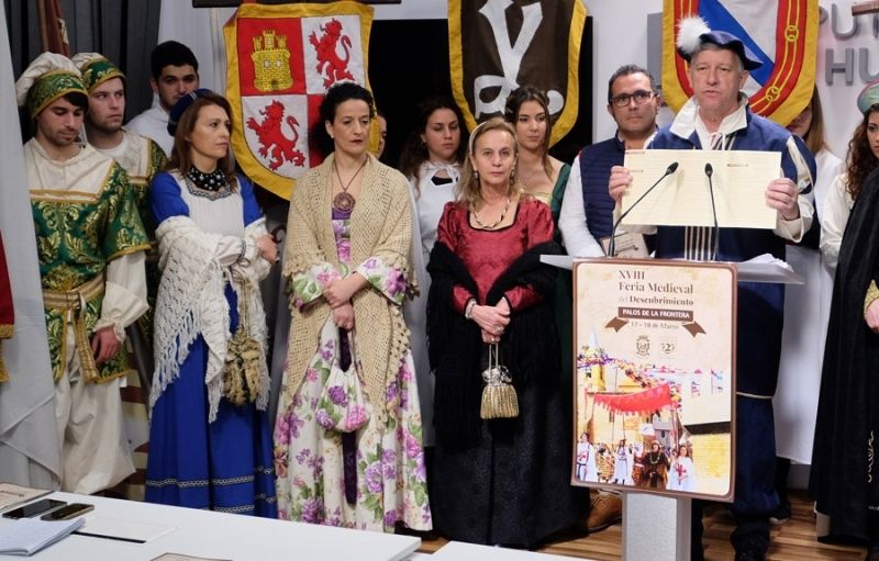 Palos espera más de 70.000 visitantes este fin de semana a la XVIII Feria Medieval del Descubrimiento