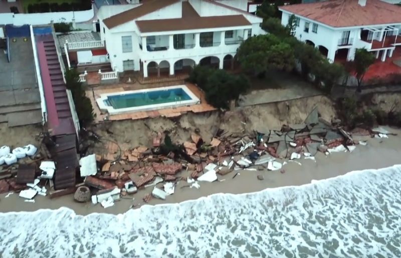 Los alcaldes de Punta y Cartaya se reúnen este martes en Madrid con Costas para abordar la situación del litoral