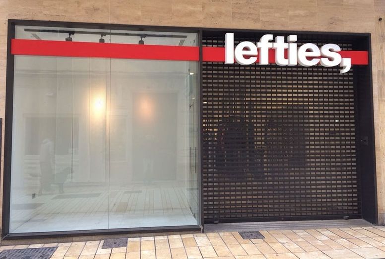 El runrún: Lefties también cae