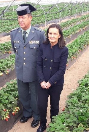 Los robos en el campo descienden un 39% desde la puesta en marcha de los Equipos ROCA en 2013