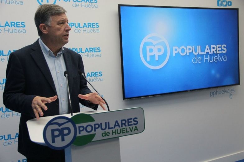 Carmelo Romero señala que el PP lleva al  Congreso las ayudas para la provincia tras el temporal