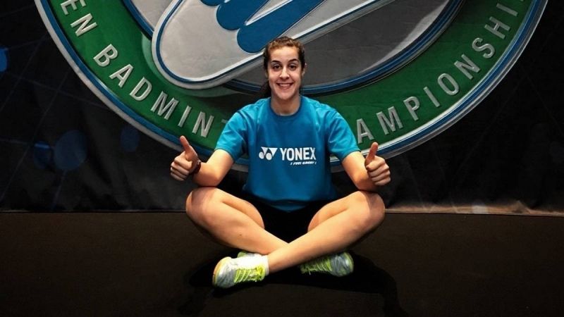 Carolina Marín arranca hoy su andadura en el Abierto de Inglaterra