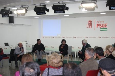 Presentado en Huelva ‘El legado de Pablo Iglesias’, obra de José Nicolás Ferrando