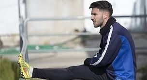El Atlético Onubense pierde a Iván Robles como mínimo un mes y tiene a prueba al meta León