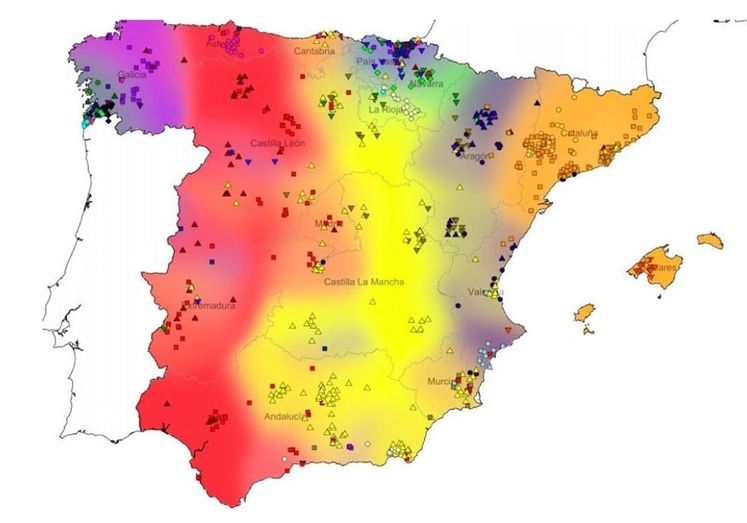 El runrún: Onubenses y asturianos, hermanos genéticos