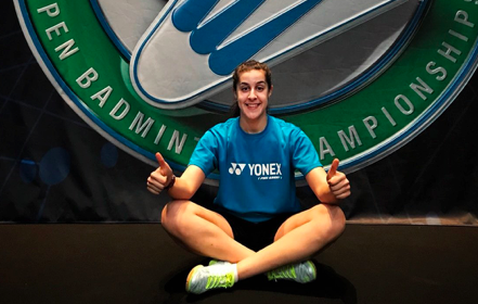 Carolina Marín dice adiós al All England en cuartos ante Yamaguchi