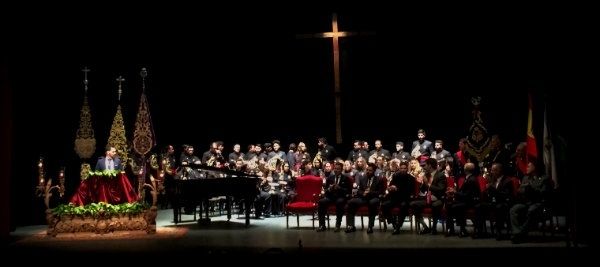 La música cofrade protagoniza el pregón de la Semana Santa de Valverde del Camino