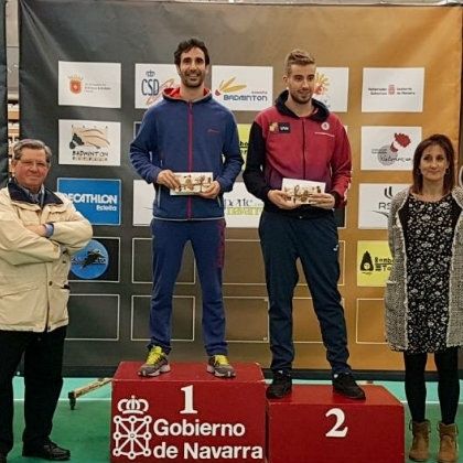 Doblete de Pablo Abián en el Máster de Estella