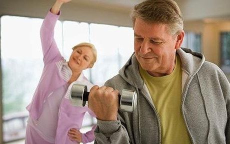 Cómo mantenerte sano y en forma después de los 50