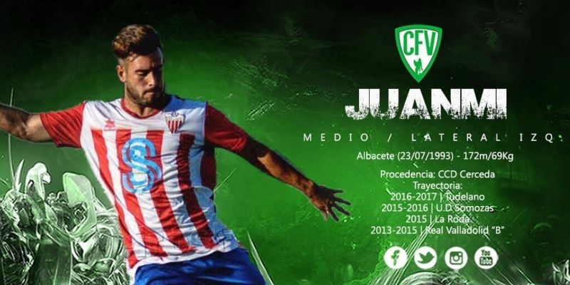 El Villanovense ficha a Juanmi y renueva a Javi Sánchez
