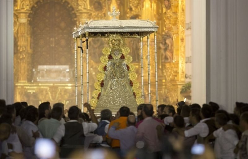  La Virgen del Rocío saldrá en procesión extraordinaria por la aldea el 8 de septiembre