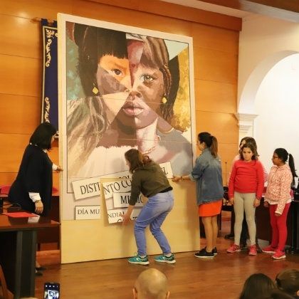 Moguer contra la discriminación racial con la campaña 'Stop Etiquetas'