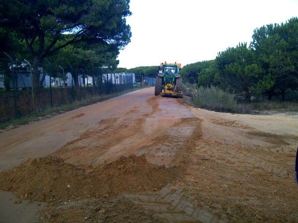 El Ayuntamiento de Moguer busca soluciones al acceso al Vigía