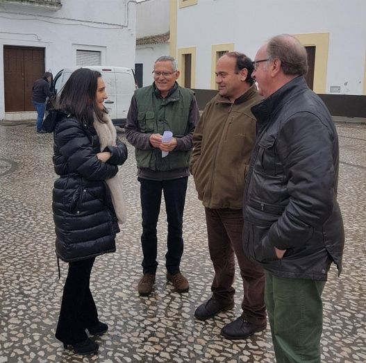 El Gobierno contrata a 231 desempleados de Encinasola para obras del Profea