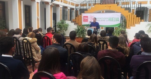 El PSOE anima a los jóvenes a reclamar la “financiación justa” para Andalucía y a defender la cultura andaluza