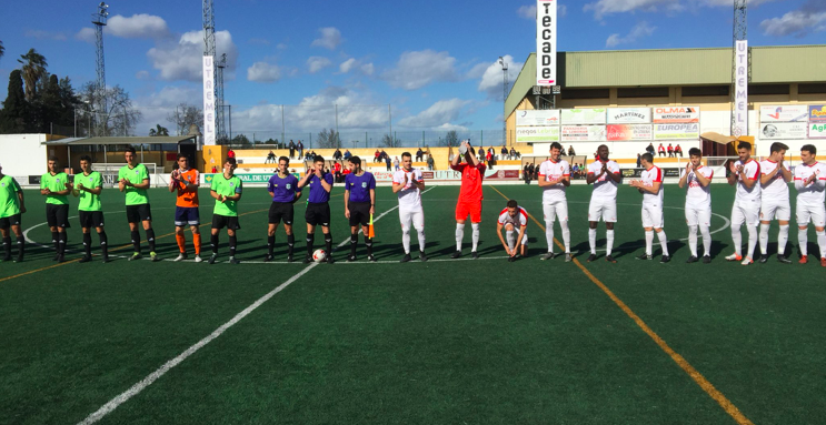 Al Atlético Onubense se le escapa un triunfo clave en Utrera (1-1)