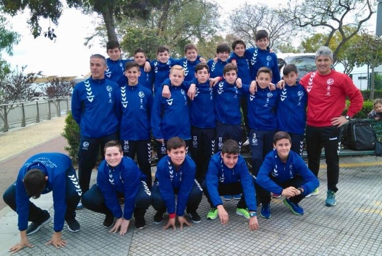 La cantera del PAN Moguer cosecha dos bronces en la Córdoba Handball Cup