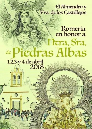 El Almendro y Villanueva de los Castillejos preparan la romería de Piedras Albas, primera de la provincia