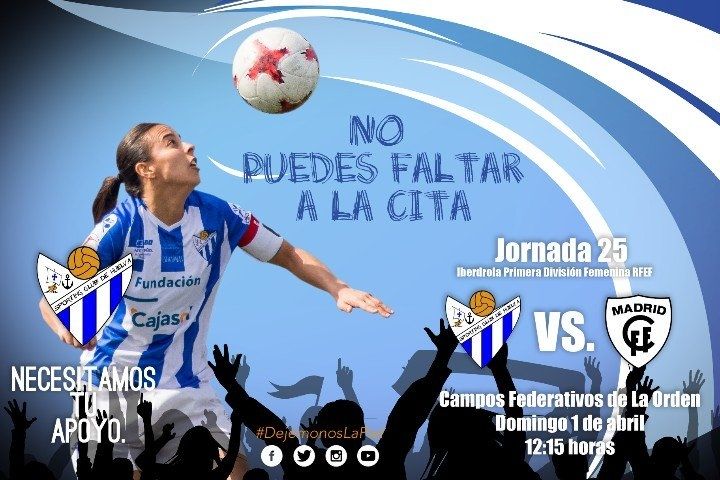Sporting Huelva-Madrid CFF: ganar para evitar sufrimientos