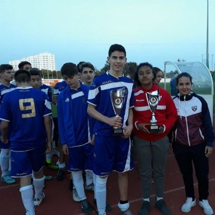 Doble subcampeonato para Huelva Infantil Sub 17 en la Copa Ibérica