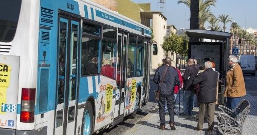 Emtusa pondrá este domingo autobuses gratis a disposición de los asistentes al partido del Recre