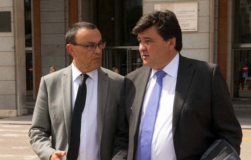 Caraballo y Cruz trasladan al ministro en una reunión 'tensa' la necesidad urgente de inversión en comunicaciones