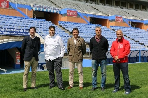 El Recre anima a su afición a acudir al evento solidario 'Doñana Unidos sin Fronteras' tras el partido con el Córdoba B