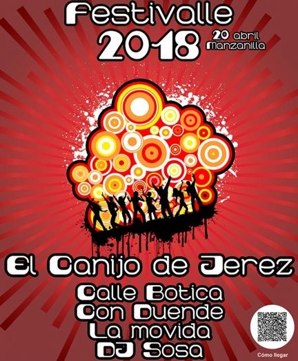 Festivalle se pospone en Manzanilla para el día 20 de abril por motivos climatológicos
