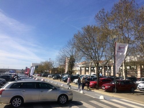 El Salón del Vehículo Seminuevo y de Ocasión de Valverde incrementa sus ventas hasta alcanzar los 62 vehículos 