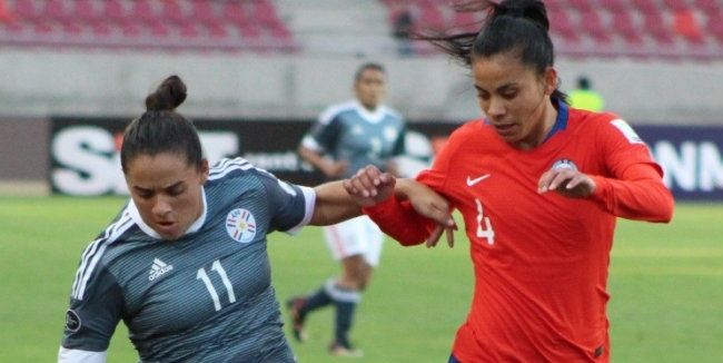 Francisca Lara acaricia el pase a la segunda fase con Chile en la Copa América