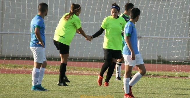 Tablas del Sporting Huelva en su test ante el cadete del Punta Umbría (3-3)