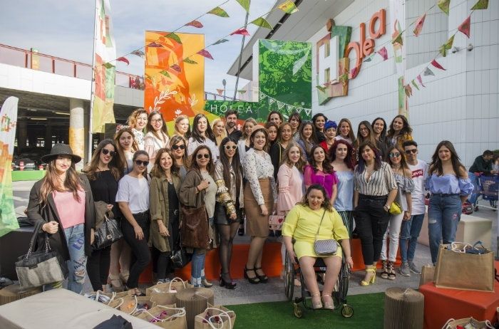 Una treintena de influencers se dan cita en ‘Holea Top Style’