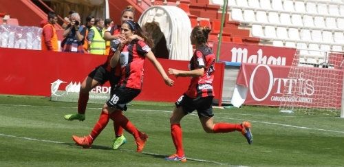Un gran Sporting Huelva ata la permanencia en el Carlos Belmonte de Albacete (0-3)