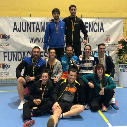 Nuevos éxitos para Pablo Abián y Haideé Ojeda en el Máster Absoluto